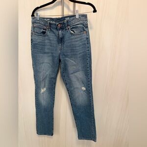 J Crew Slim Boyfriend Jean Size 27T